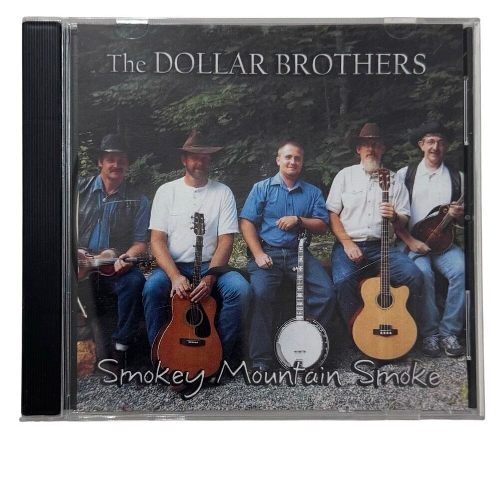 The Dollar Brothers, Smokey Mountain Smoke ( CD, Traditional Bluegrass, 2007 )